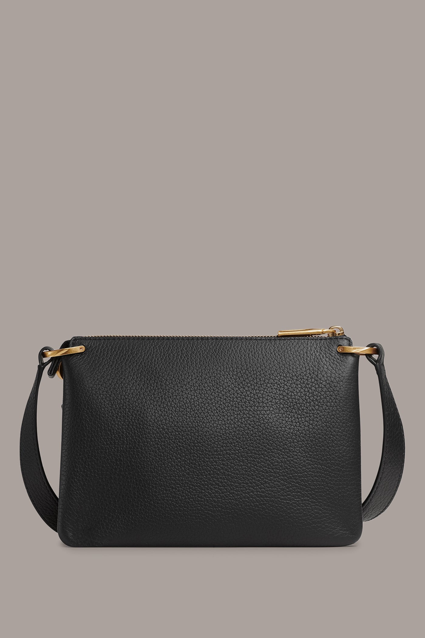 Black GLENWOOD CROSSBODY BAG Donna Karan