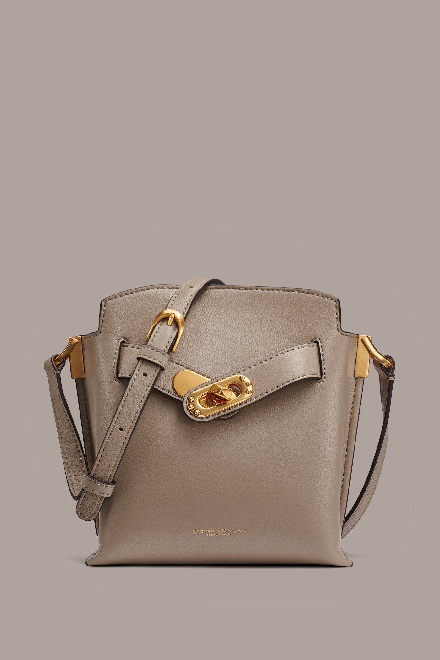 Moth BRIDGEHAMPTON LEATHER CROSSBODY BAG Donna Karan