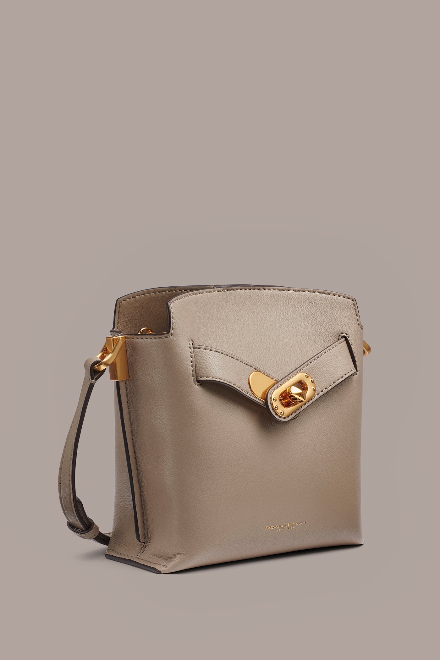 Moth BRIDGEHAMPTON LEATHER CROSSBODY BAG Donna Karan
