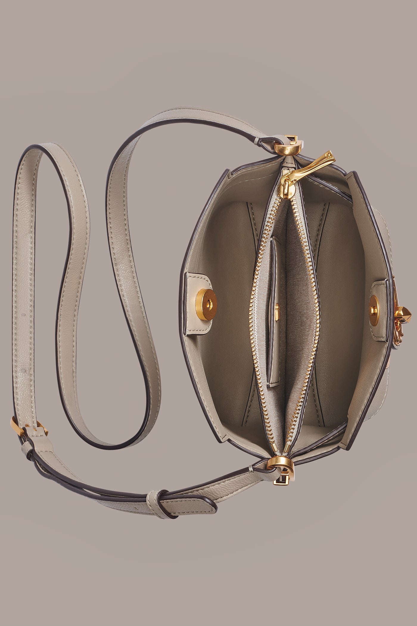 Moth BRIDGEHAMPTON LEATHER CROSSBODY BAG Donna Karan