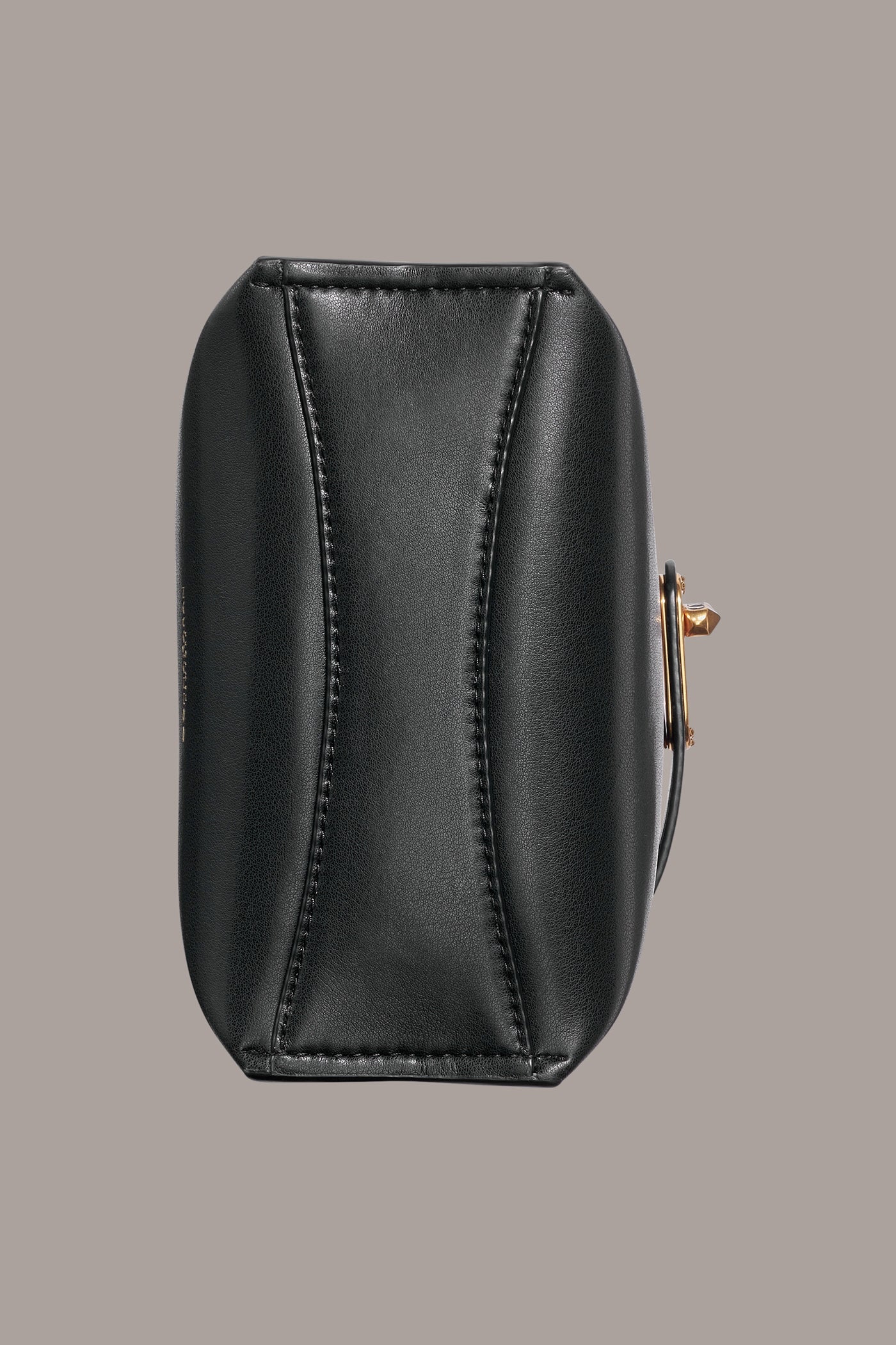 Black BRIDGEHAMPTON LEATHER CROSSBODY BAG Donna Karan