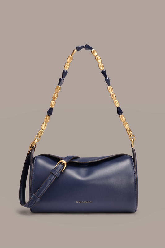 DARK NIGHT CRINOLINE CROSSBODY BAG Donna Karan