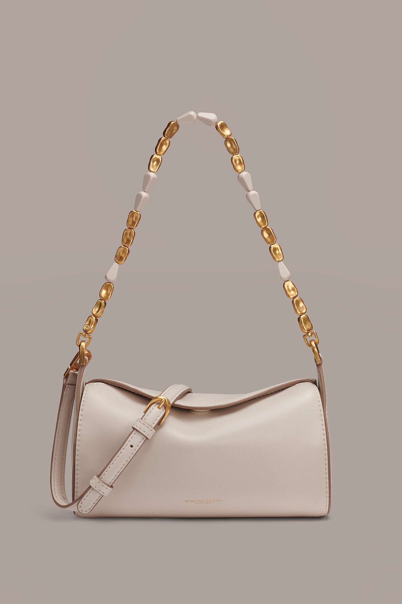 SAND CRINOLINE CROSSBODY BAG Donna Karan