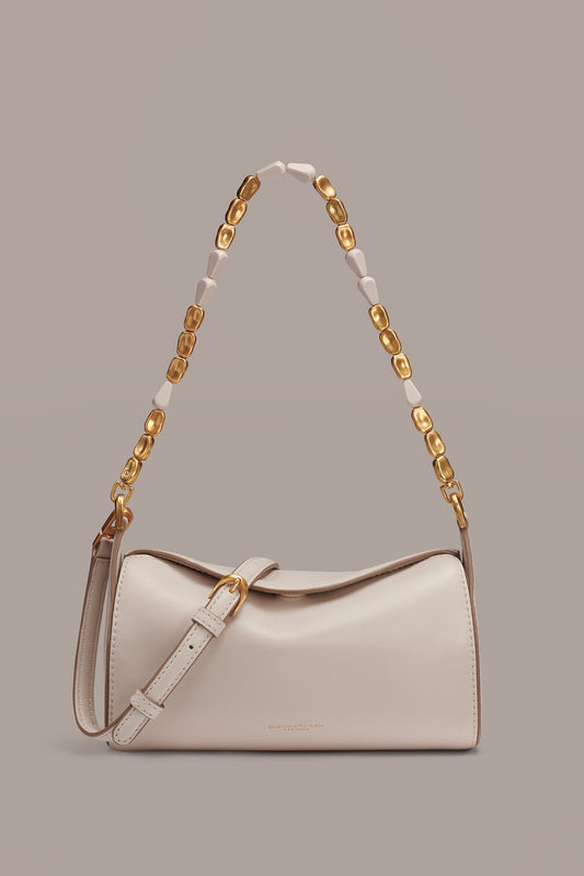 SAND CRINOLINE CROSSBODY BAG Donna Karan