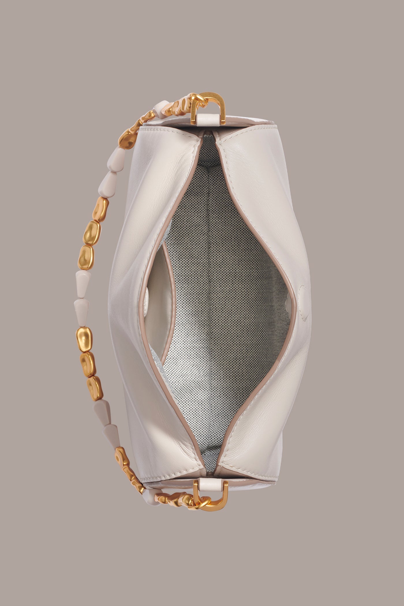 SAND CRINOLINE CROSSBODY BAG Donna Karan