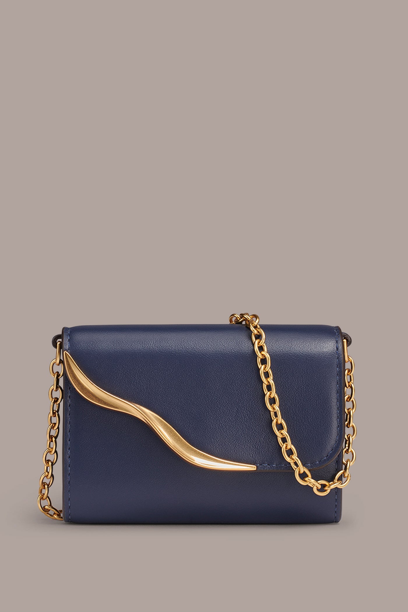 DARK NIGHT MALVERNE MINI CROSSBODY BAG Donna Karan