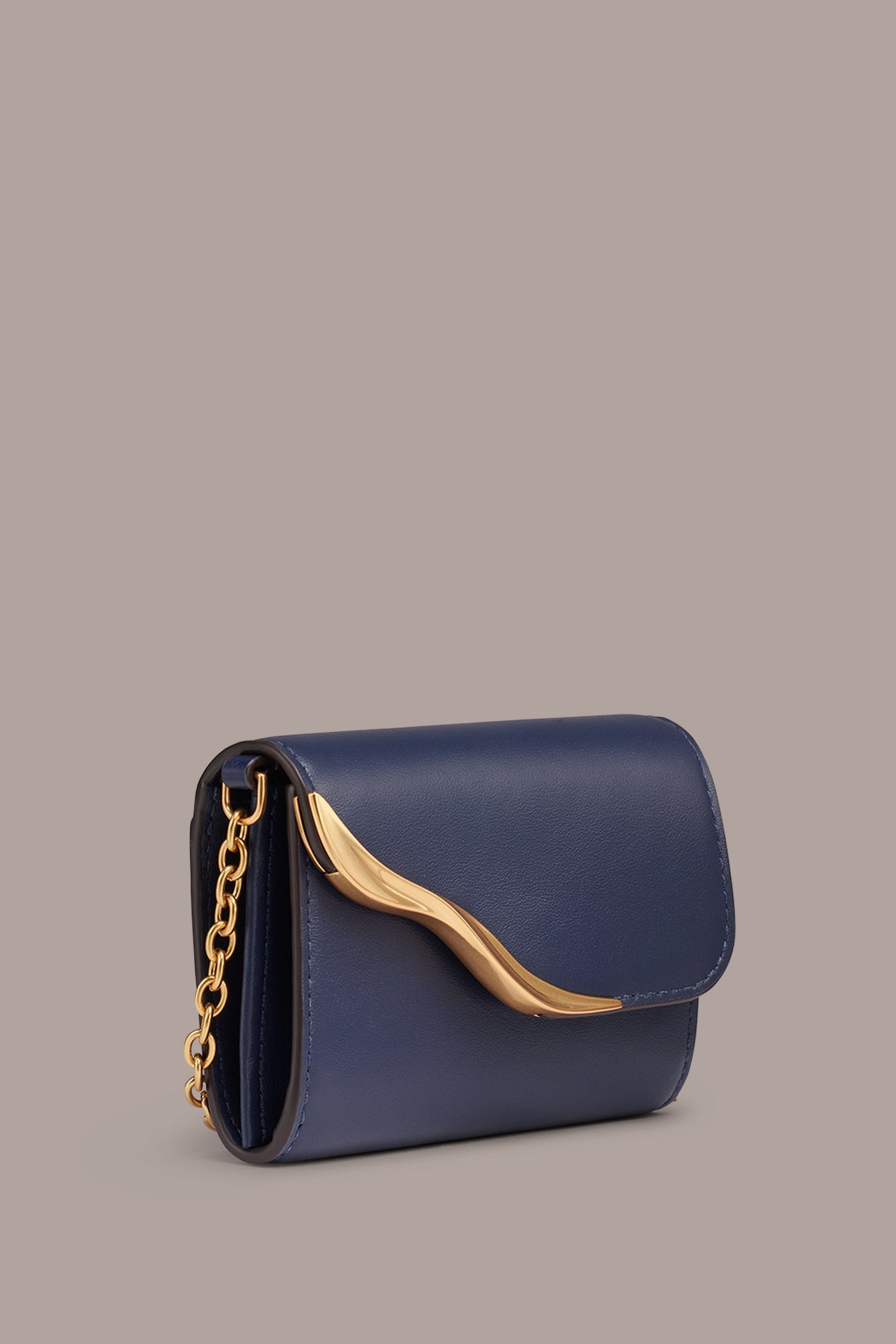 DARK NIGHT MALVERNE MINI CROSSBODY BAG Donna Karan
