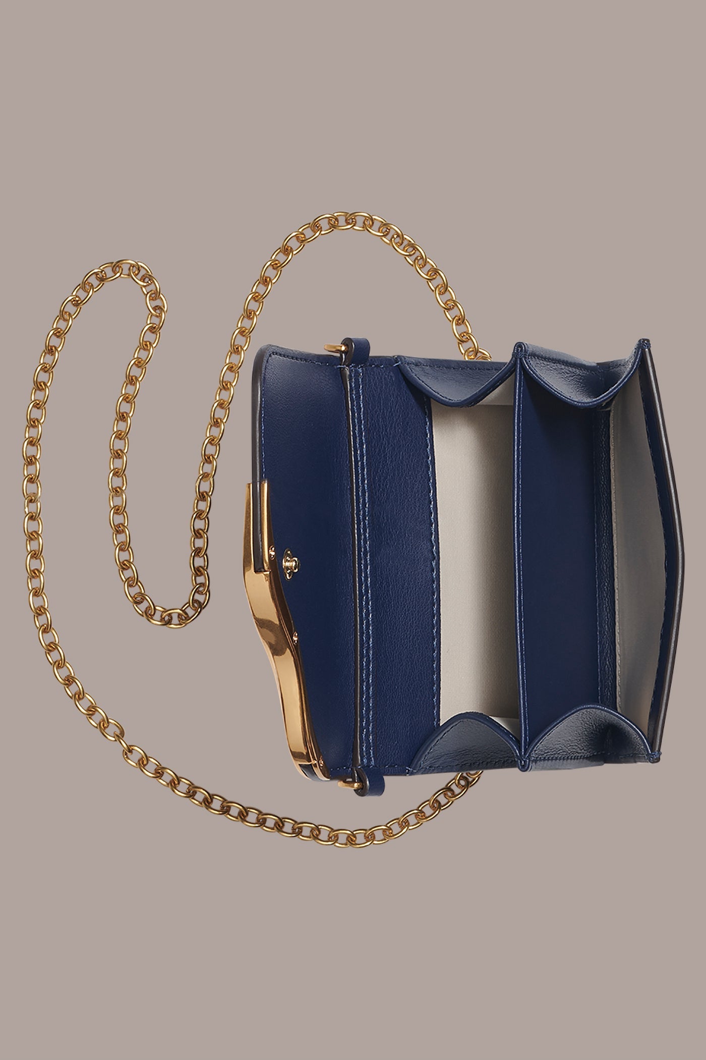 DARK NIGHT MALVERNE MINI CROSSBODY BAG Donna Karan