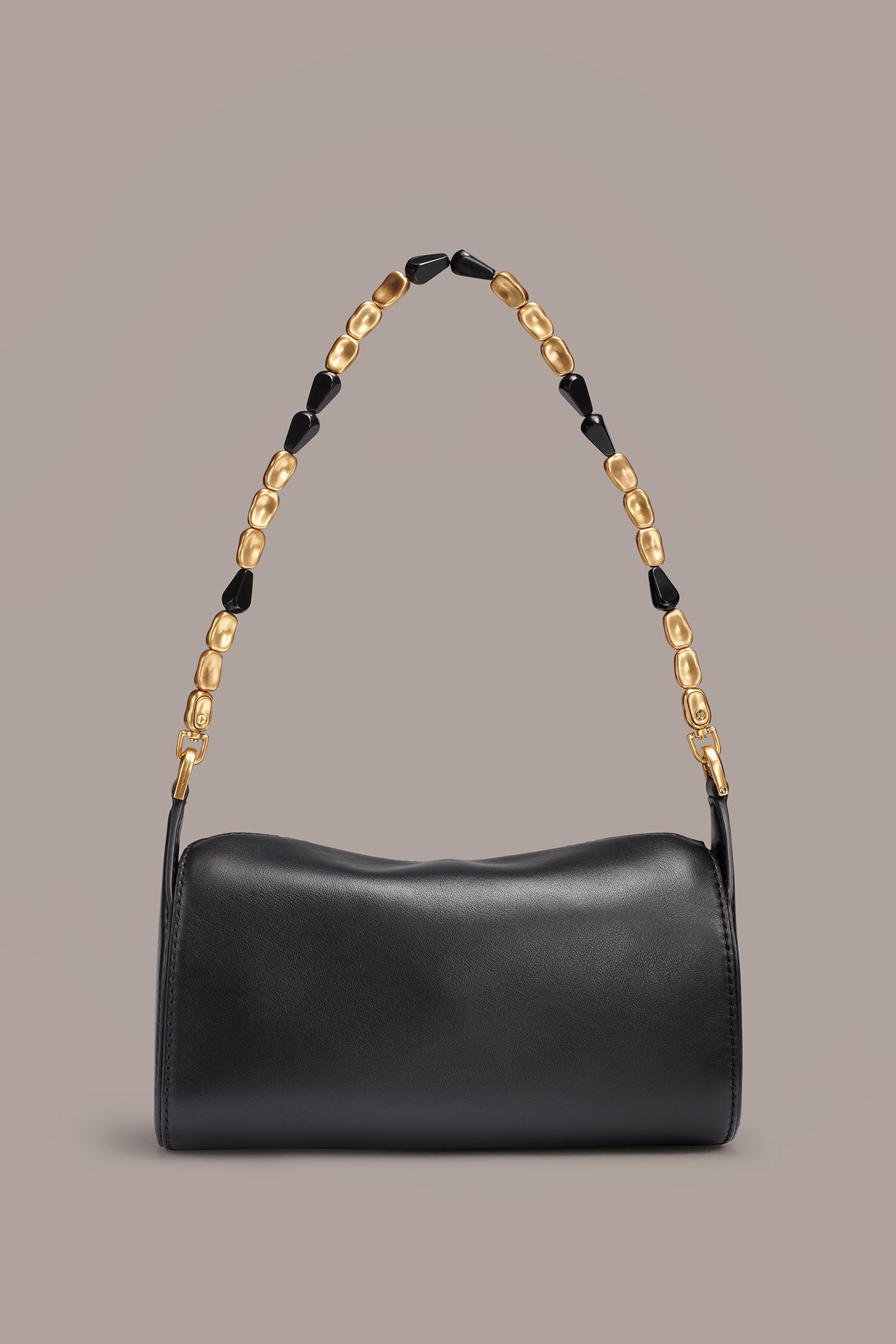 Black CRINOLINE CROSSBODY BAG Donna Karan