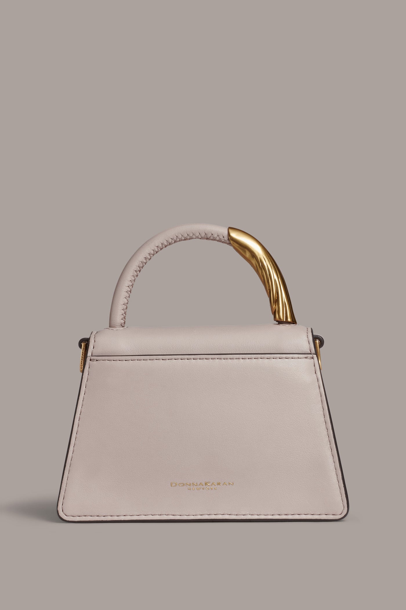 SHADOW GREY TULLE MINI CROSSBODY BAG Donna Karan