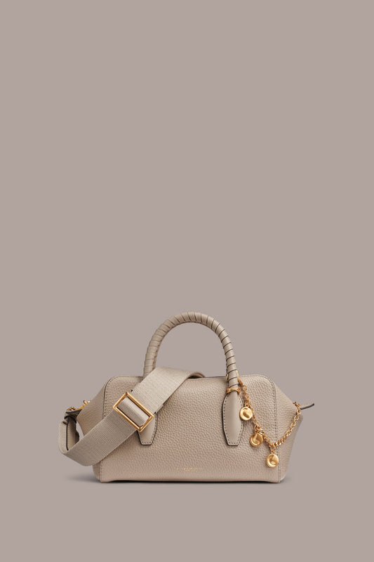 Moth CHANTILLY LEATHER MINI SATCHEL BAG Donna Karan
