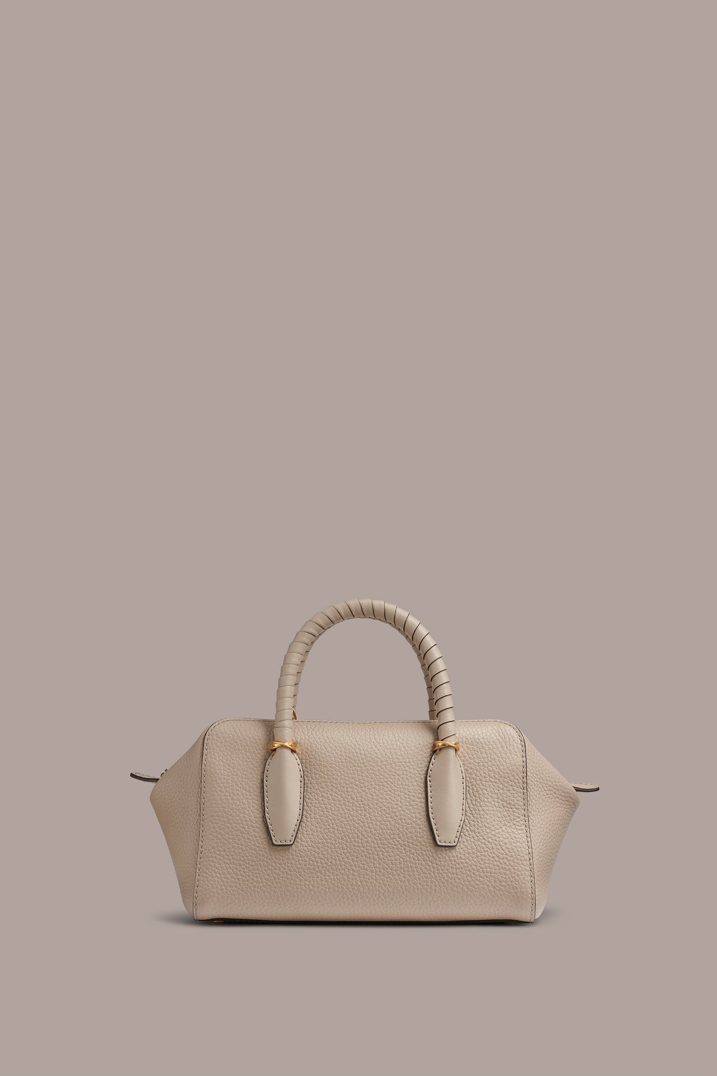 Moth CHANTILLY LEATHER MINI SATCHEL BAG Donna Karan