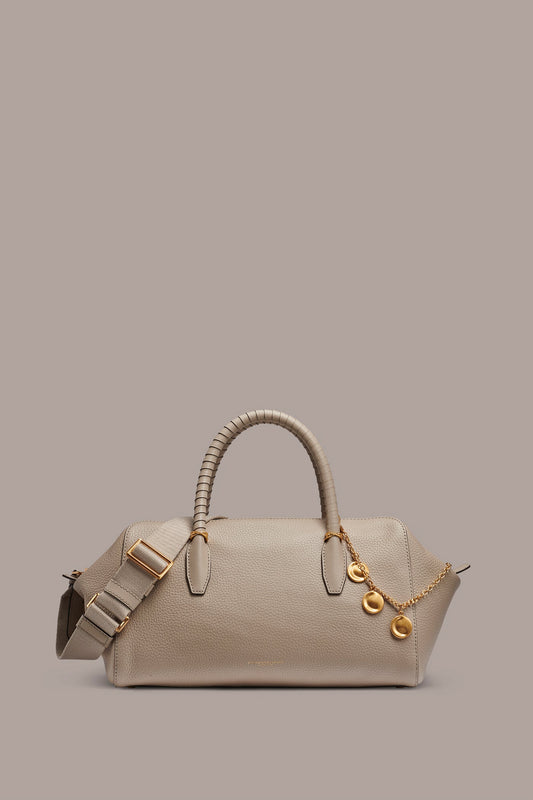 Moth CHANTILLY LEATHER SATCHEL BAG Donna Karan