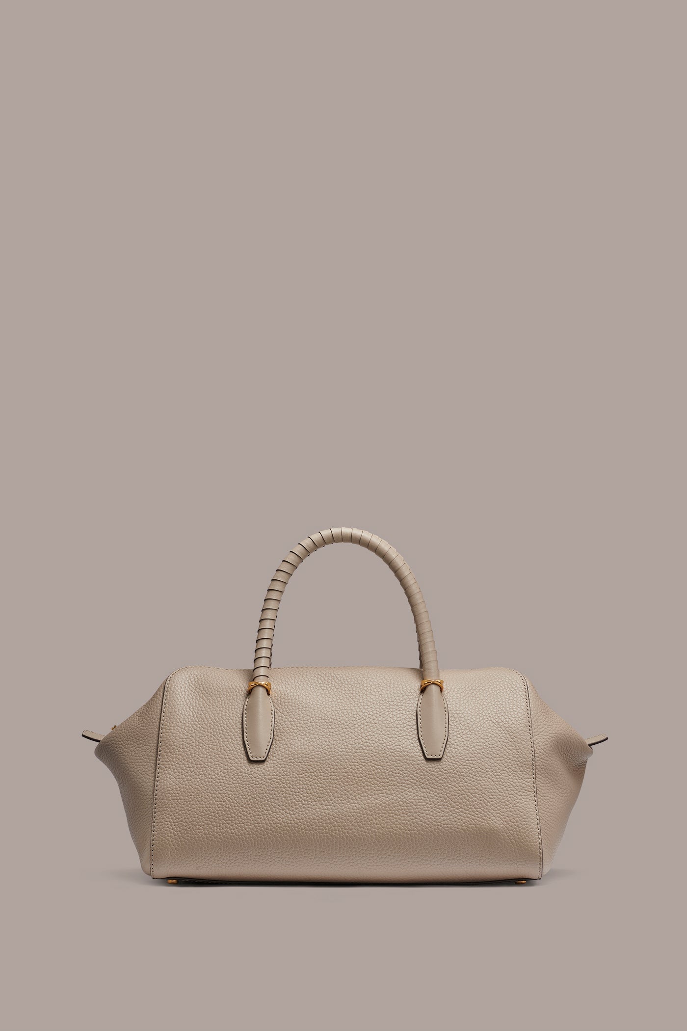 Moth CHANTILLY LEATHER SATCHEL BAG Donna Karan