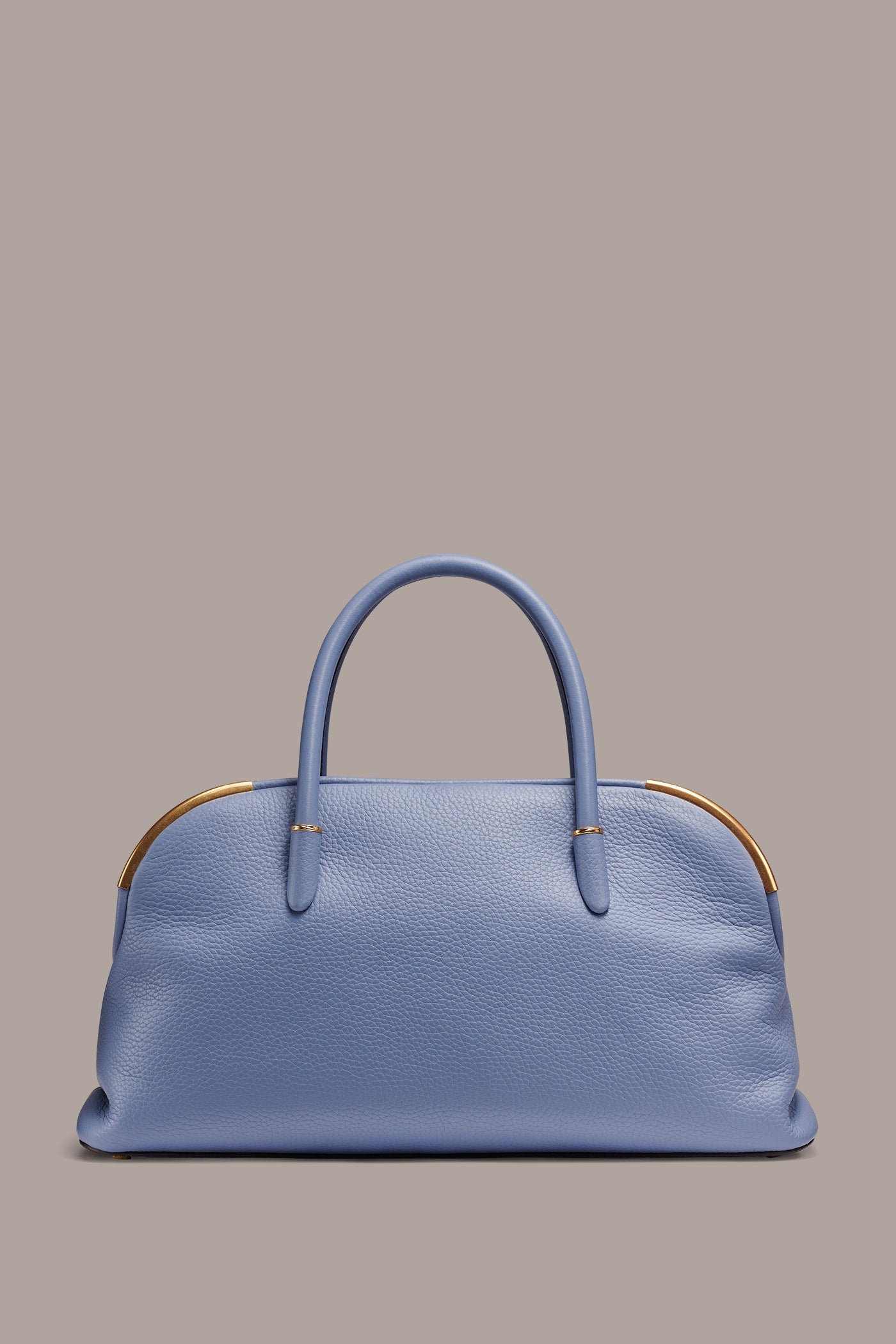 Tempest SATIN LEATHER SATCHEL Donna Karan