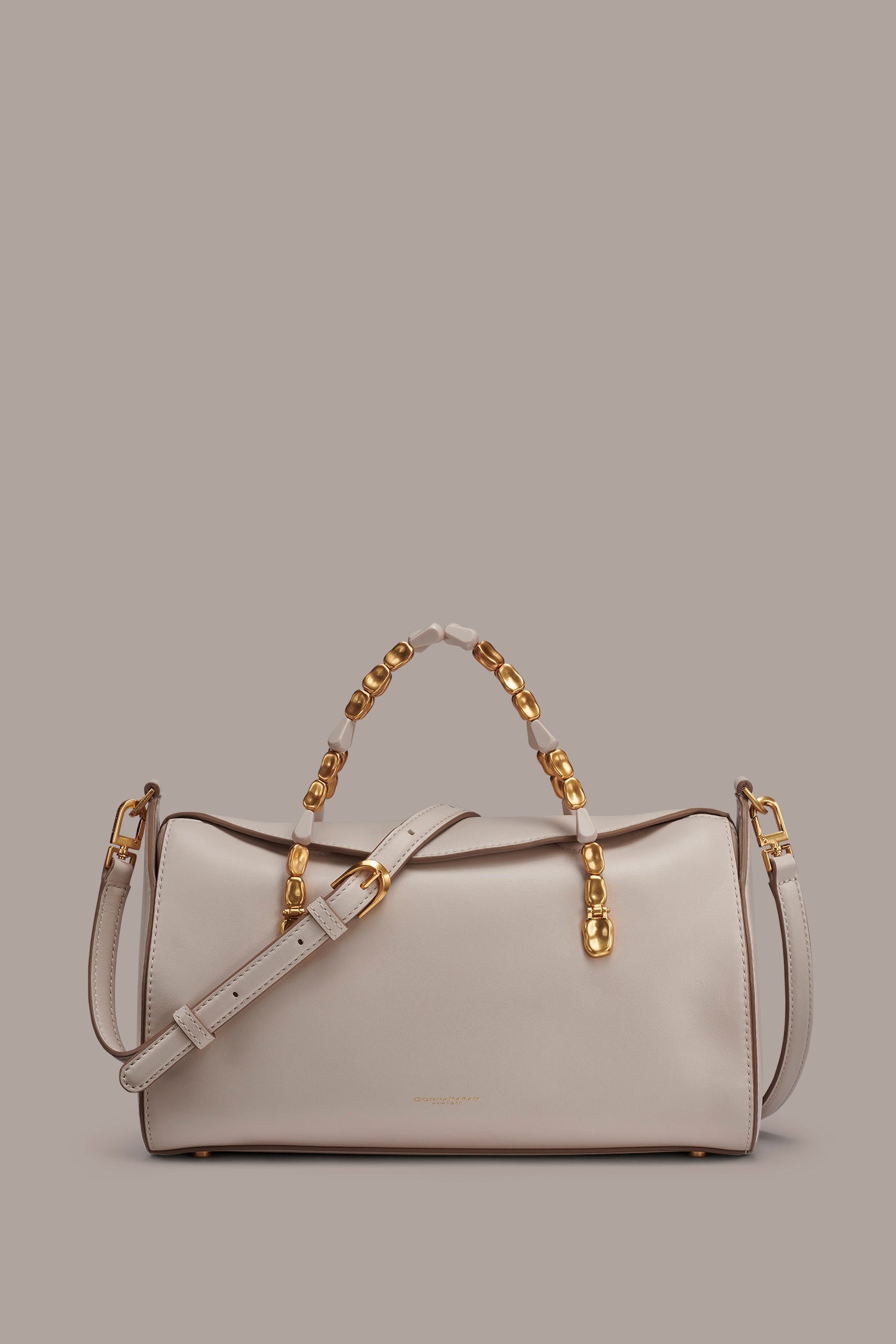 SAND CRINOLINE SATCHEL Donna Karan