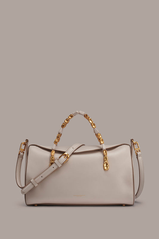 SAND CRINOLINE SATCHEL Donna Karan