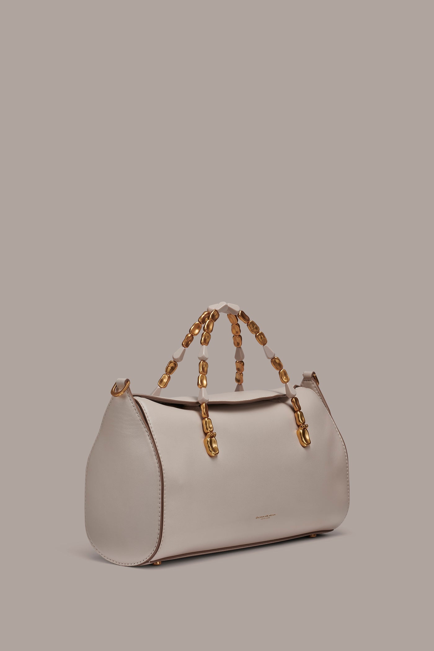 SAND CRINOLINE SATCHEL Donna Karan