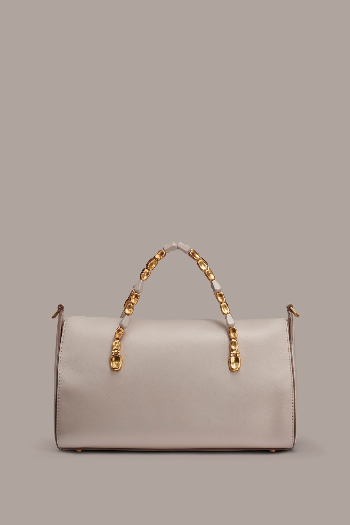 SAND CRINOLINE SATCHEL Donna Karan