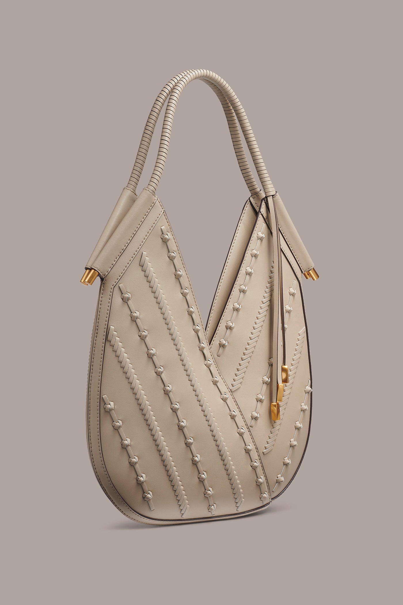 Moth BALDWIN LEATHER KNOT MINI SHOULDER BAG Donna Karan