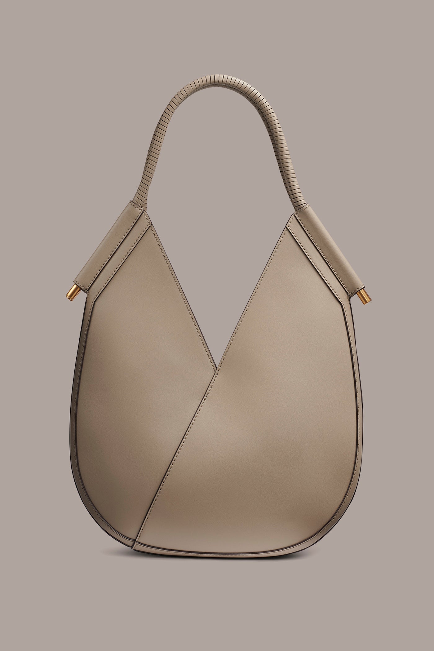 Moth BALDWIN LEATHER KNOT MINI SHOULDER BAG Donna Karan