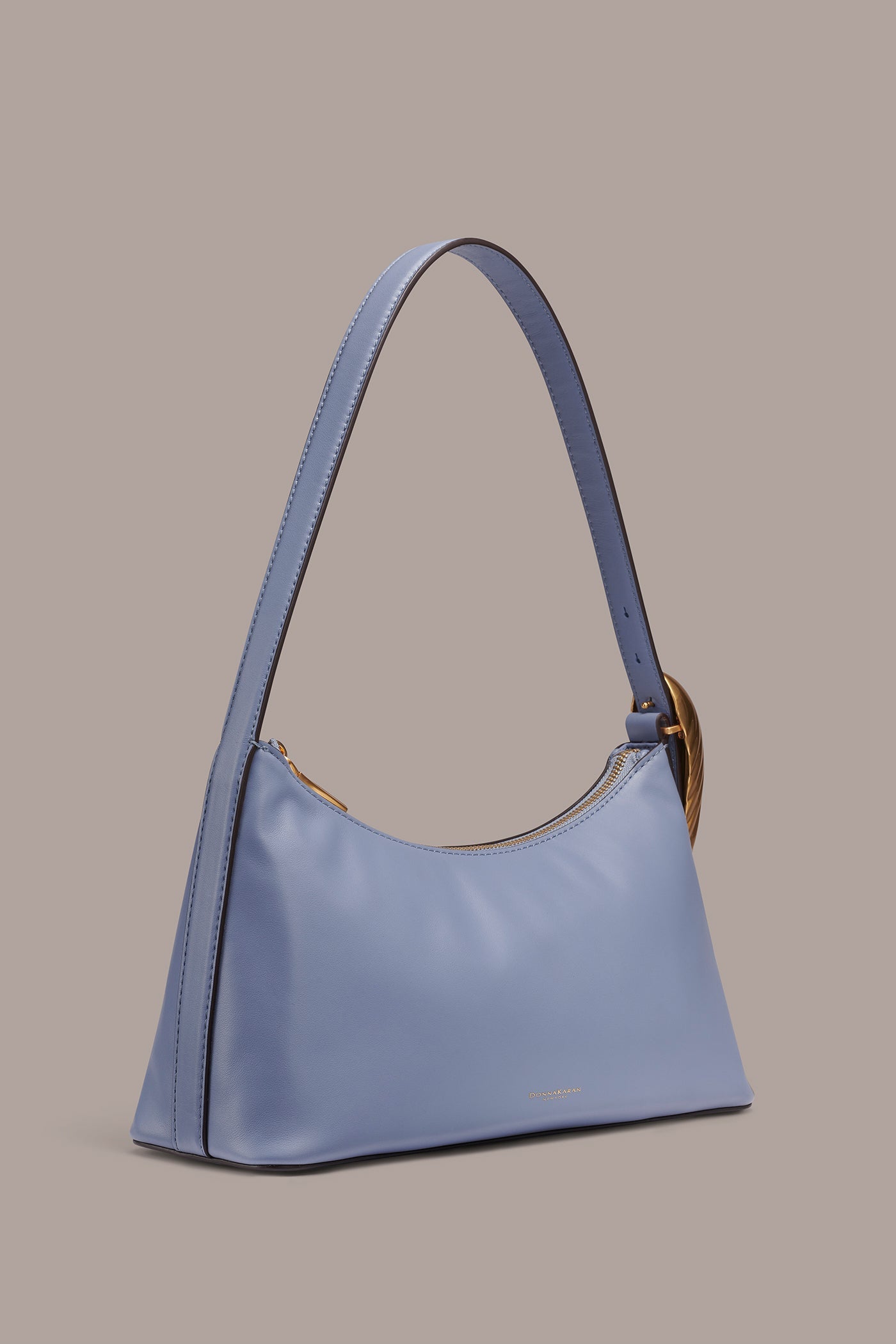 Tempest GEORGETTE LEATHER SHOULDER BAG Donna Karan