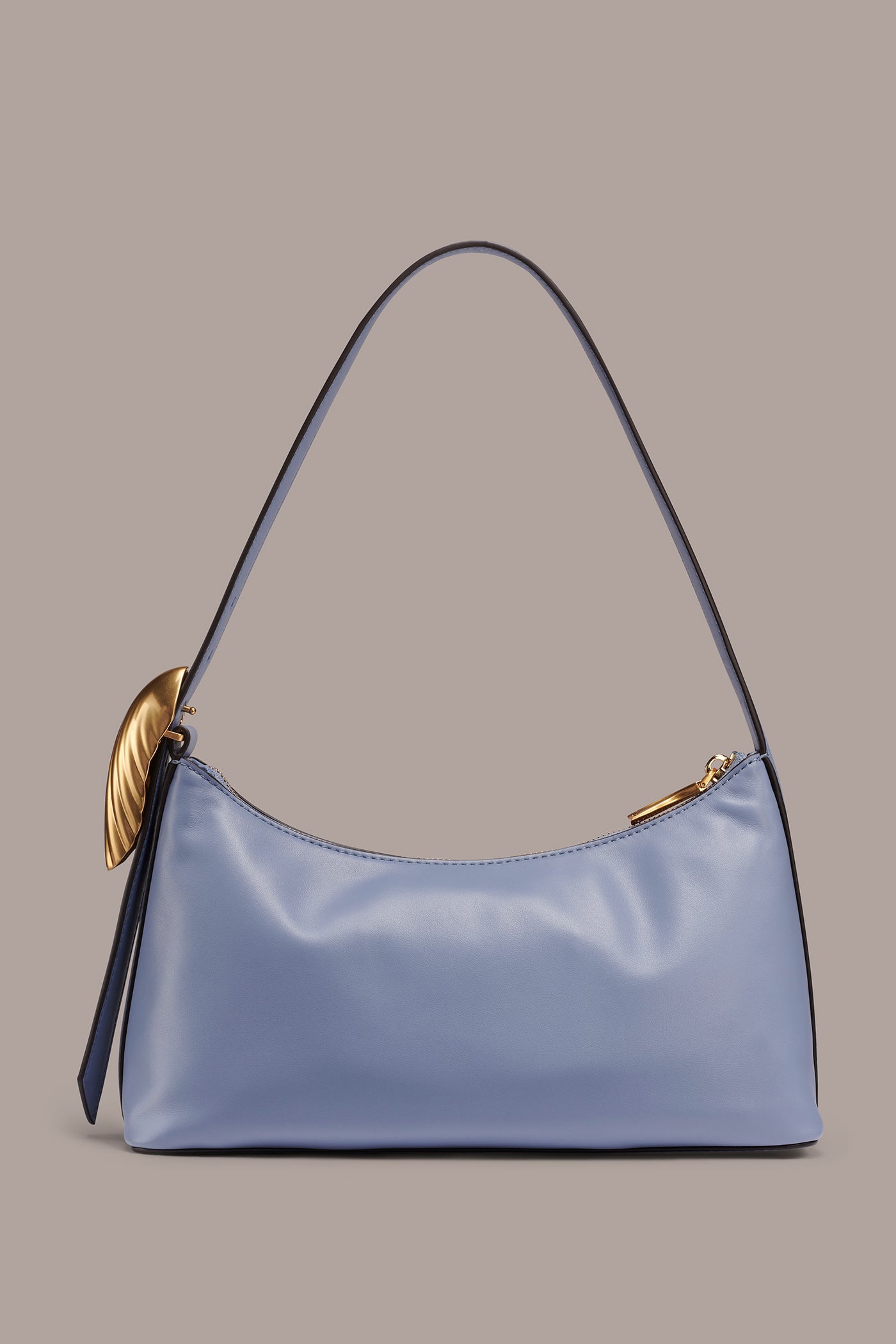 Tempest GEORGETTE LEATHER SHOULDER BAG Donna Karan