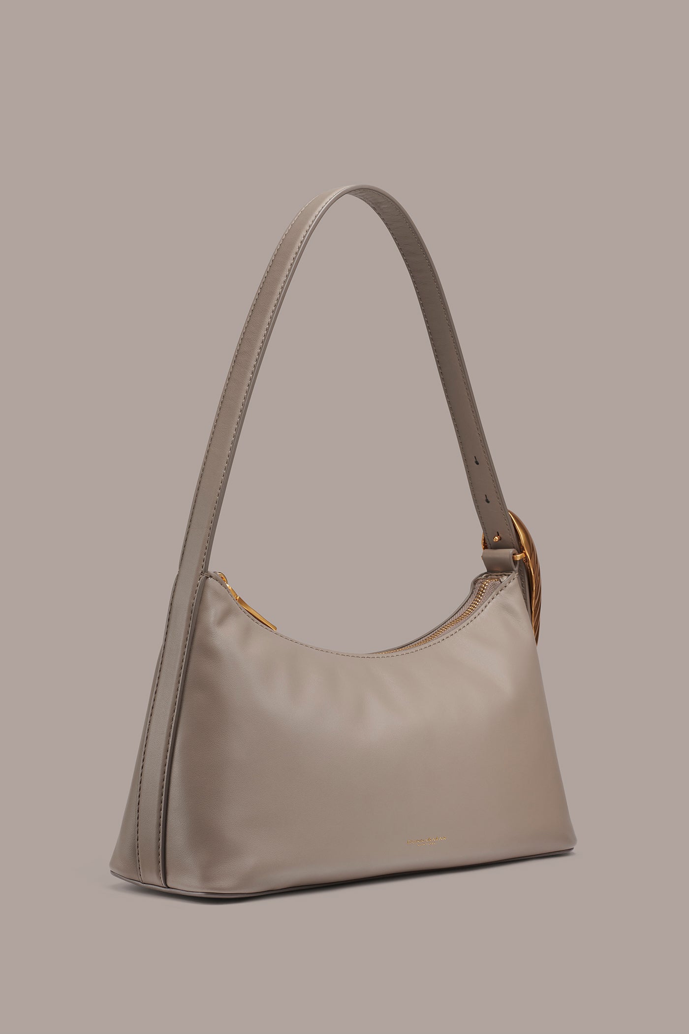 Cloud GEORGETTE LEATHER SHOULDER BAG Donna Karan