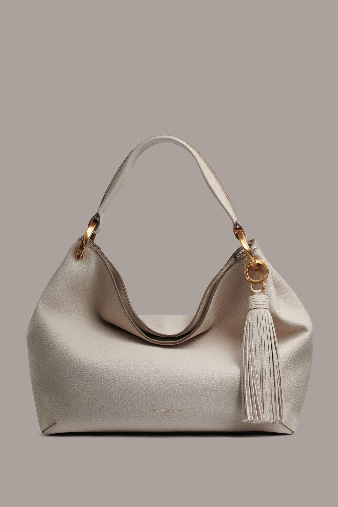 Sand GLENWOOD SHOULDER BAG Donna Karan