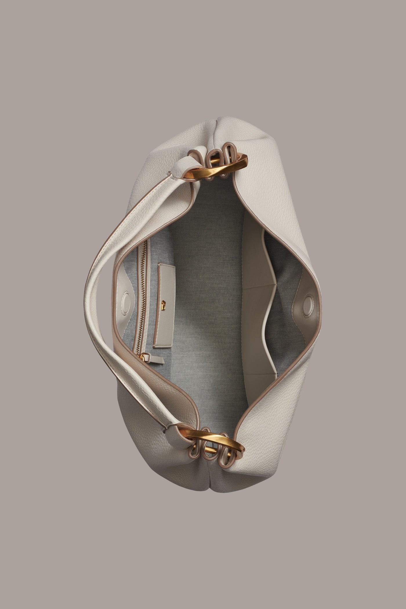 Sand GLENWOOD SHOULDER BAG Donna Karan