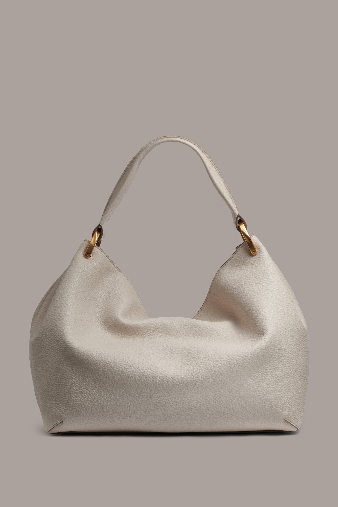 Sand GLENWOOD SHOULDER BAG Donna Karan