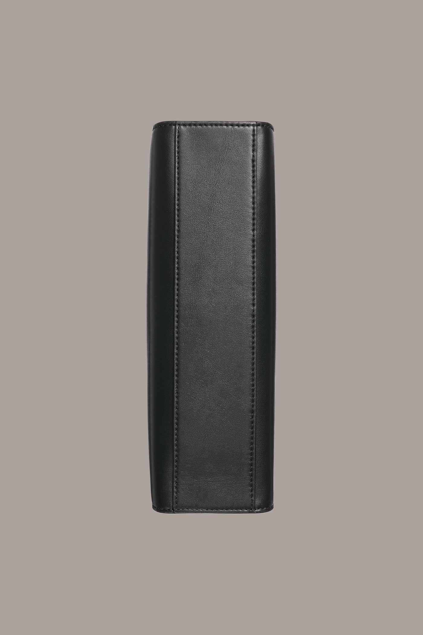 Black COMMACK CLUTCH Donna Karan
