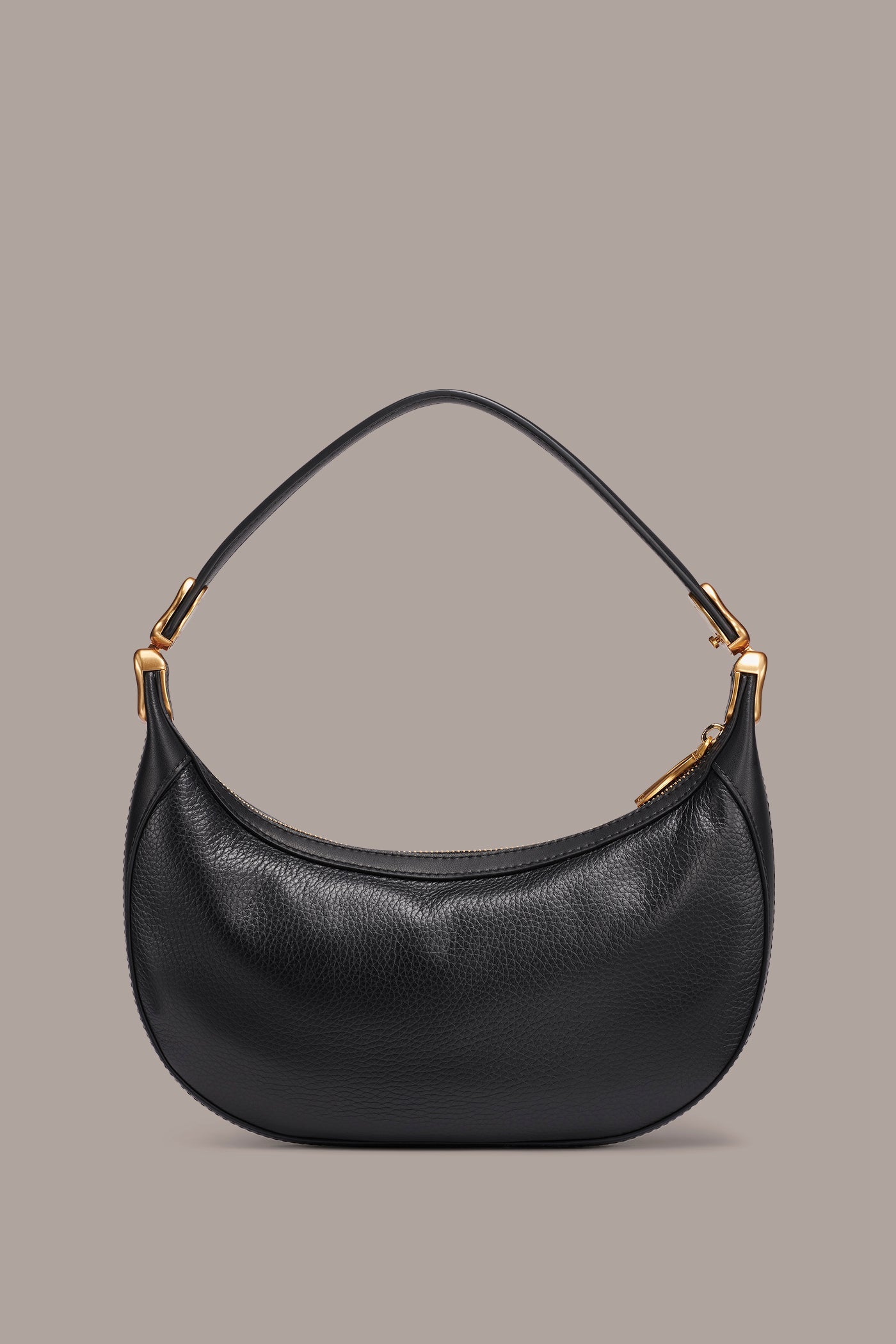 Black SERGE CONVERTIBLE SHOULDER WRISTLET BAG Donna Karan