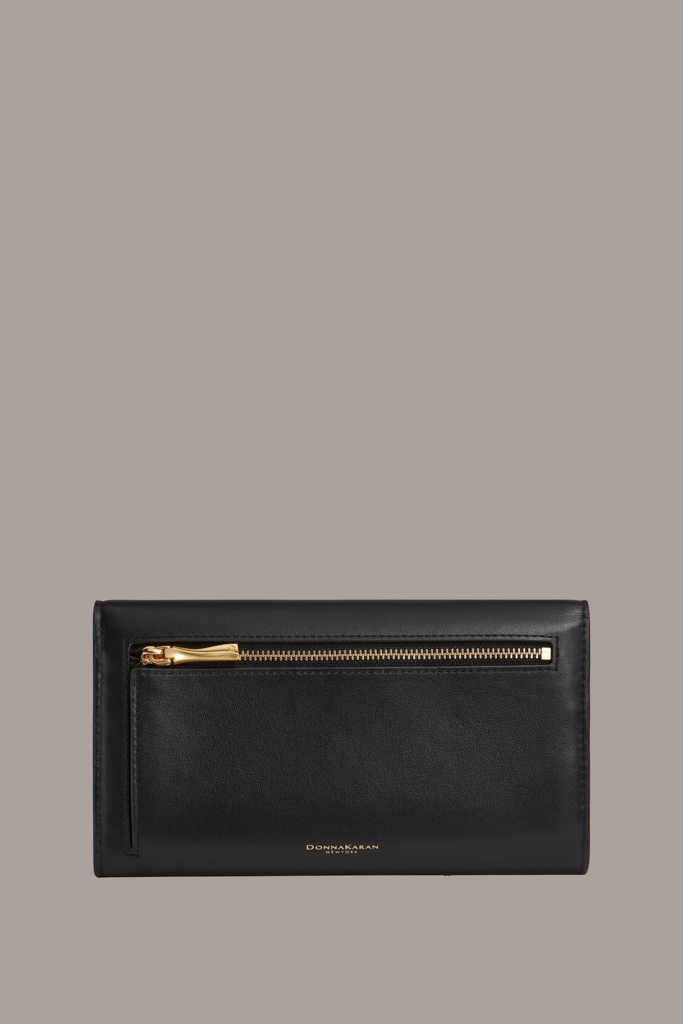 Black MALVERNE WRISTLET Donna Karan