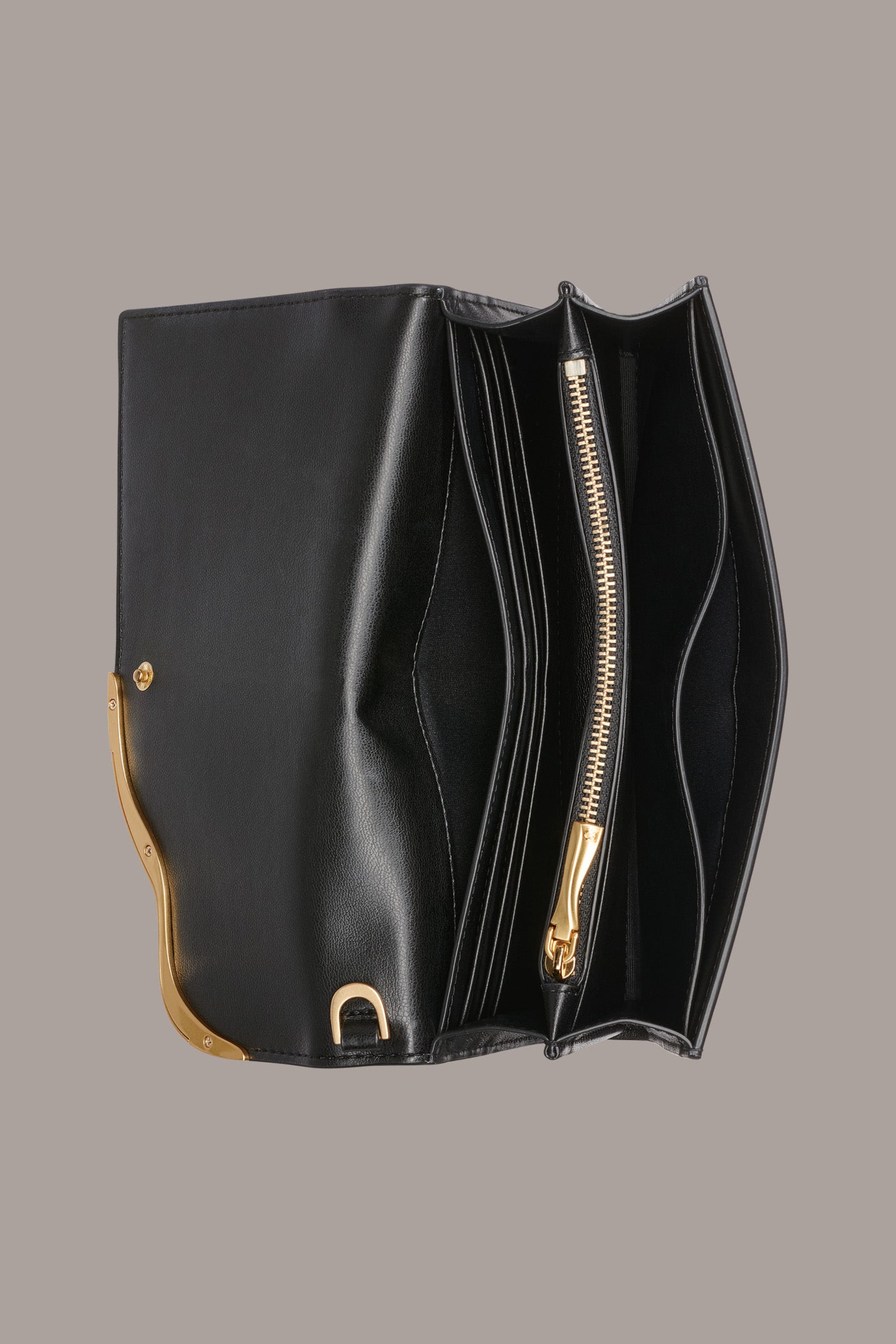 Black MALVERNE WRISTLET Donna Karan