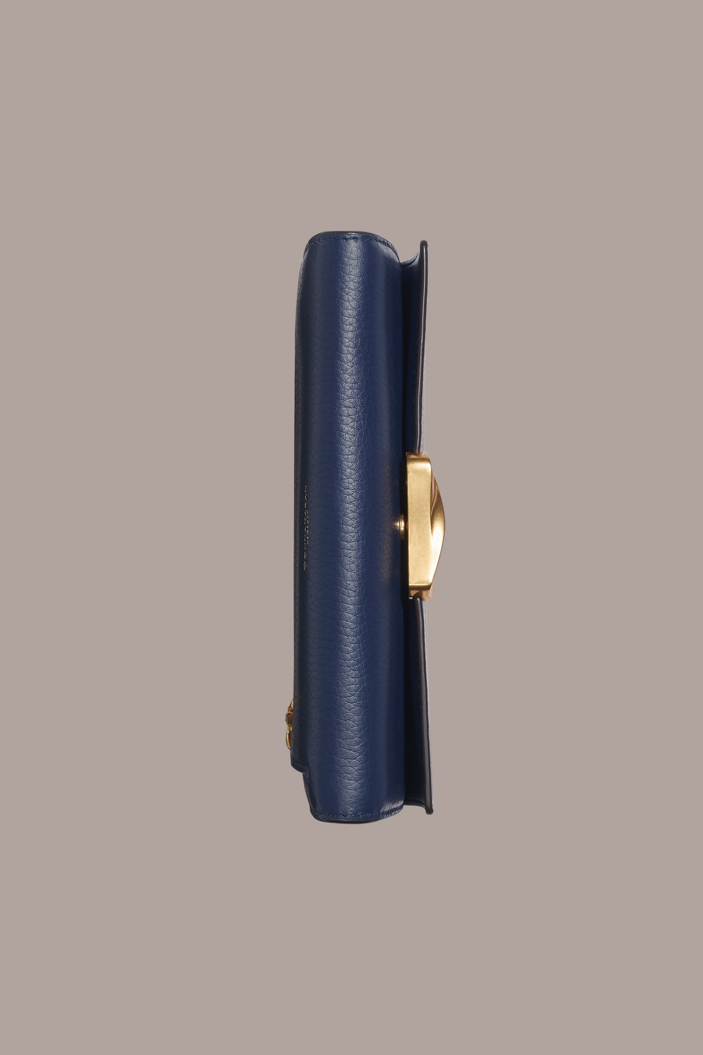 DARK NIGHT AMAGANSETT FLAP WALLET Donna Karan