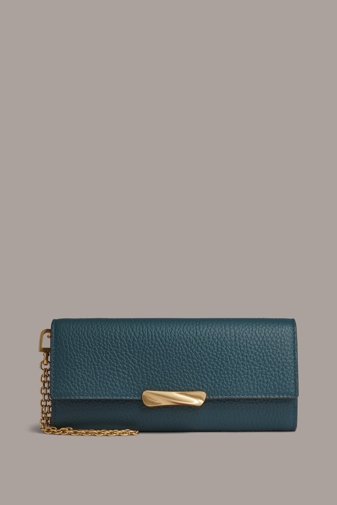 HUDSON AMAGANSETT FLAP WALLET Donna Karan