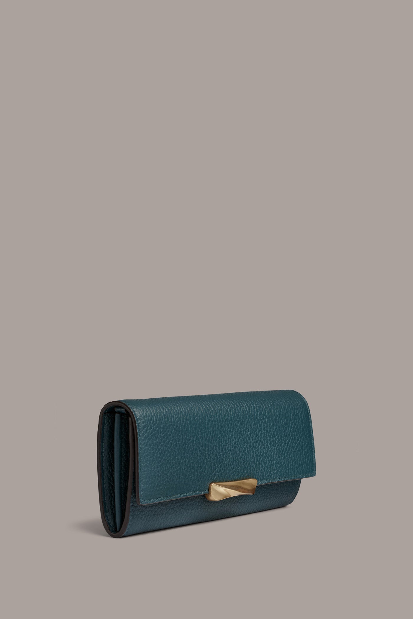 HUDSON AMAGANSETT FLAP WALLET Donna Karan