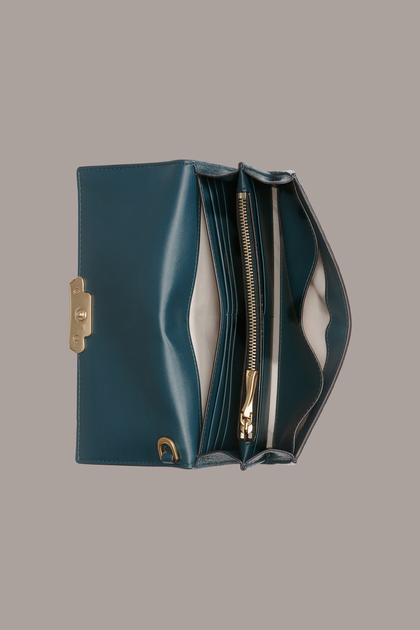 HUDSON AMAGANSETT FLAP WALLET Donna Karan
