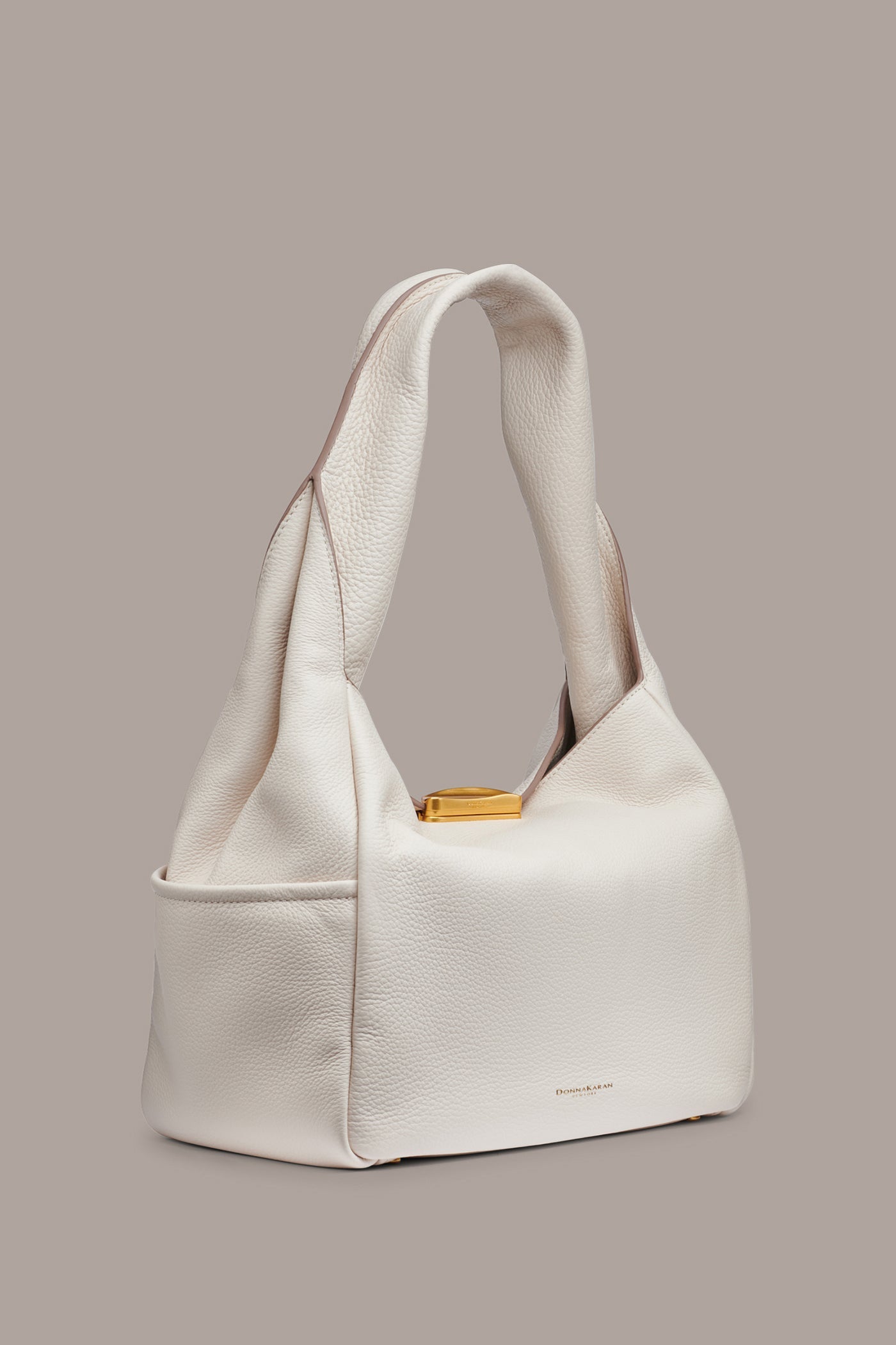 Sand AMAGANSETT SHOULDER BAG Donna Karan