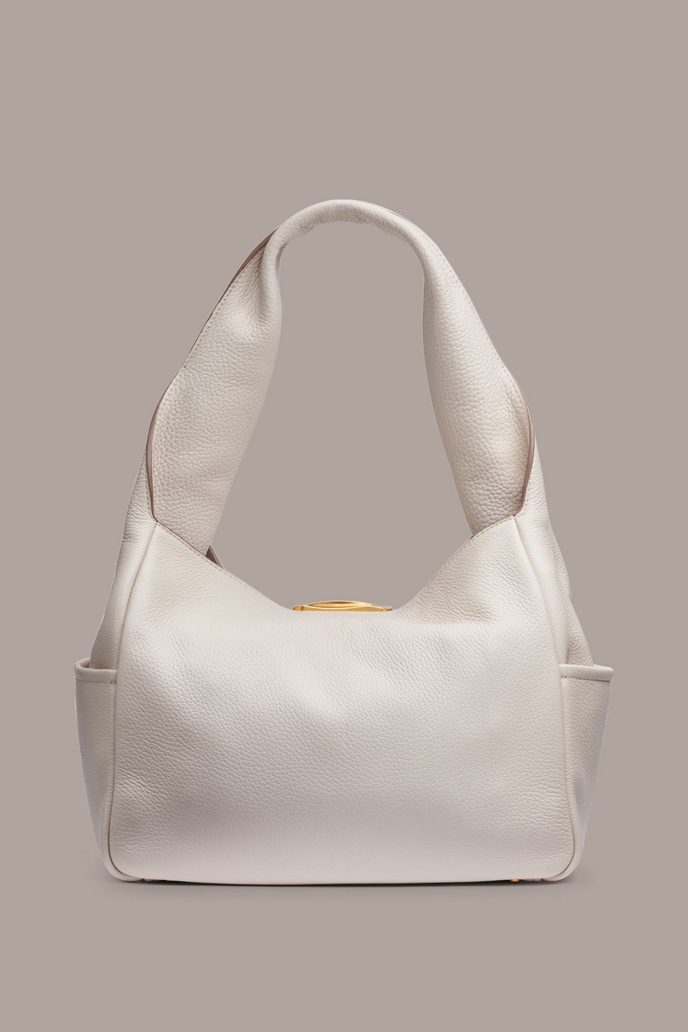 Sand AMAGANSETT SHOULDER BAG Donna Karan