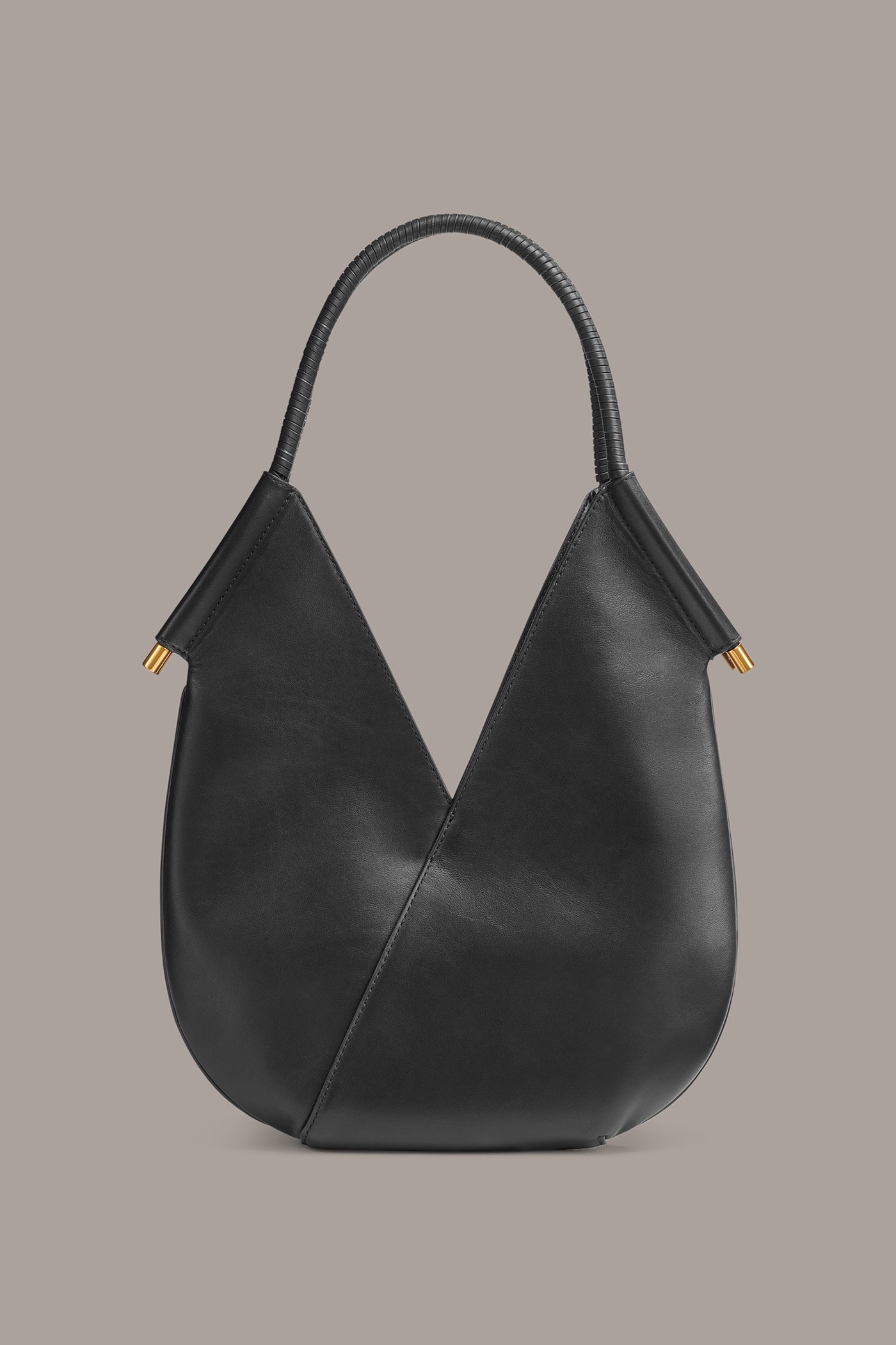 Black BALDWIN MINI SHOULDER BAG Donna Karan