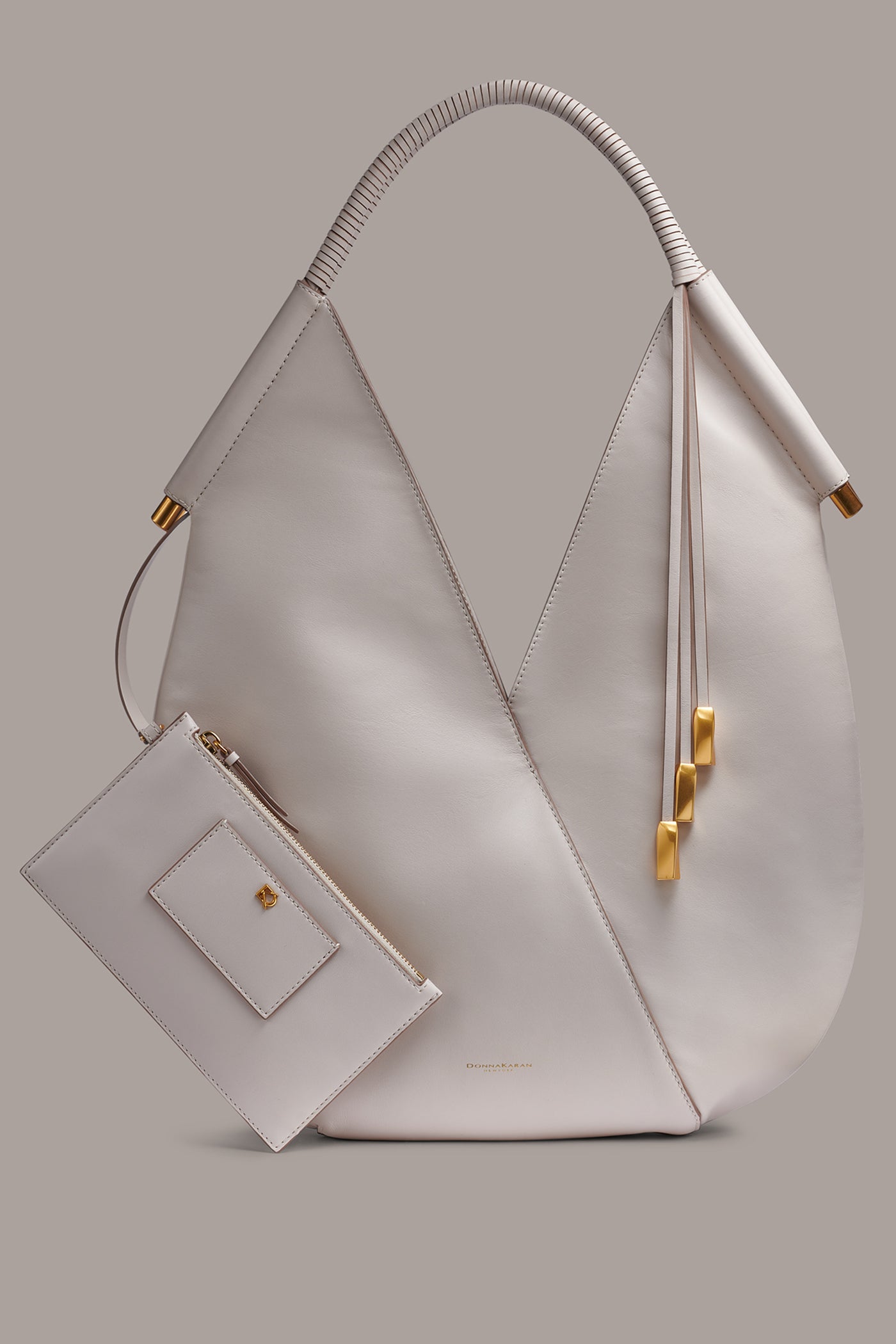 SAND BALDWIN LARGE SHOULDER BAG Donna Karan