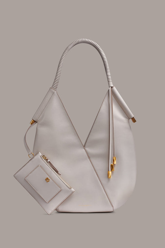Sand BALDWIN MINI SHOULDER BAG Donna Karan