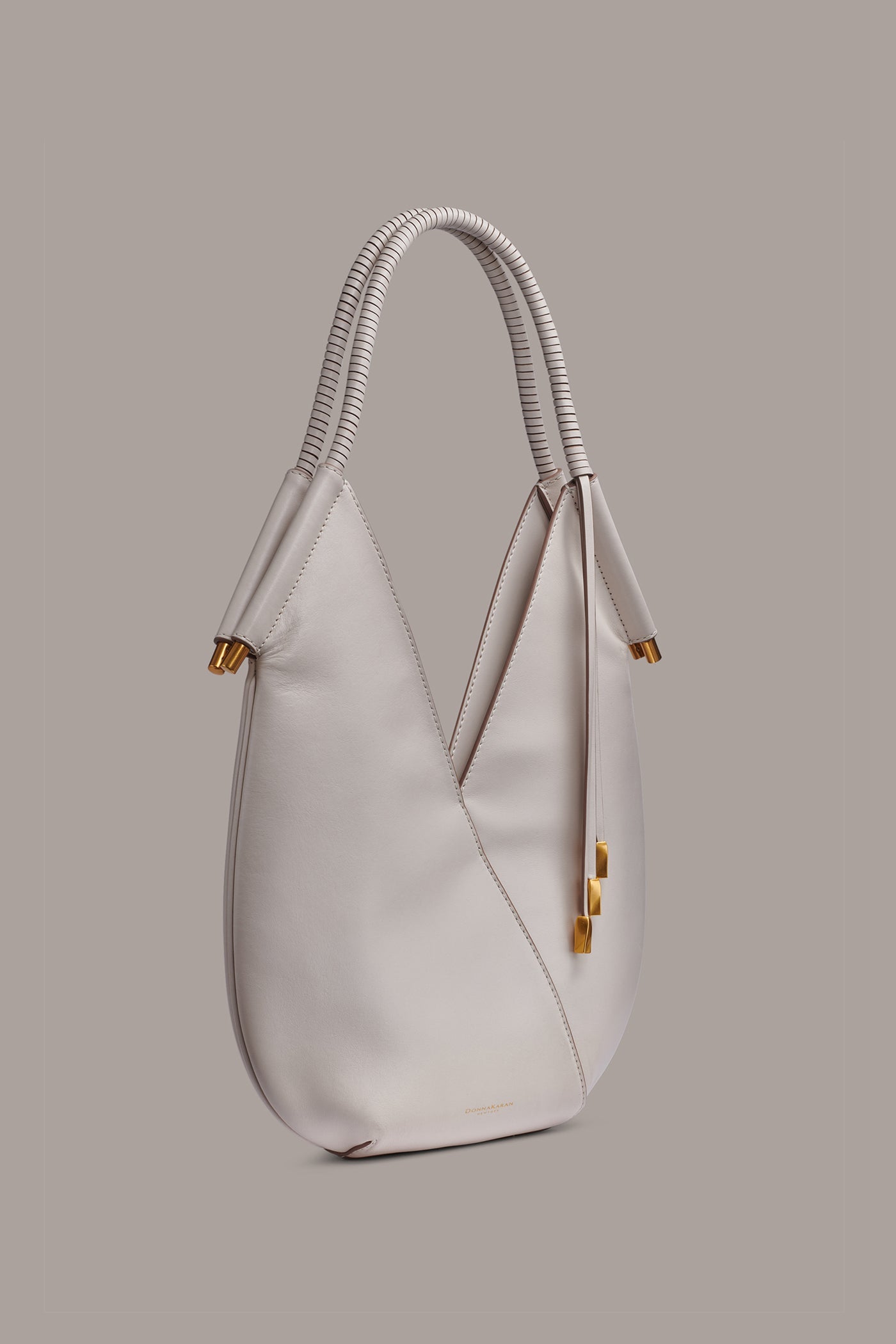 Sand BALDWIN MINI SHOULDER BAG Donna Karan