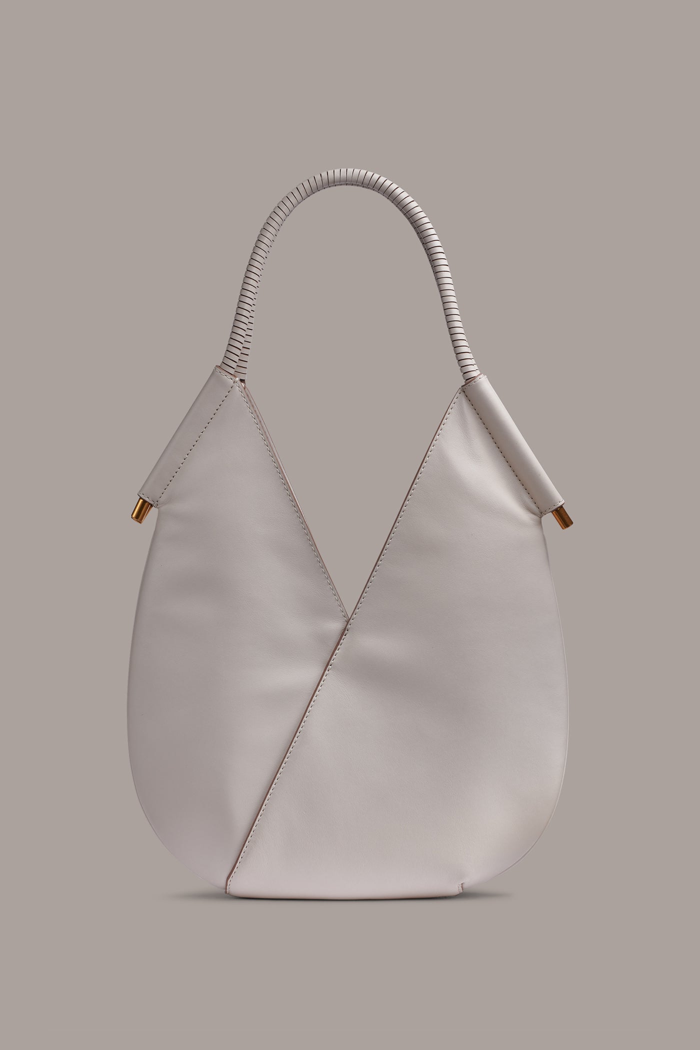 Sand BALDWIN MINI SHOULDER BAG Donna Karan