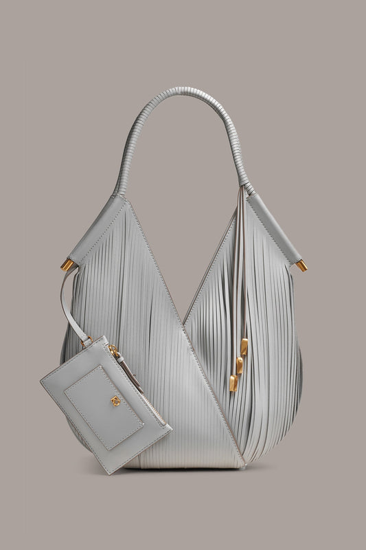 Zinc BALDWIN MINI LASER-CUT SHOULDER BAG Donna Karan