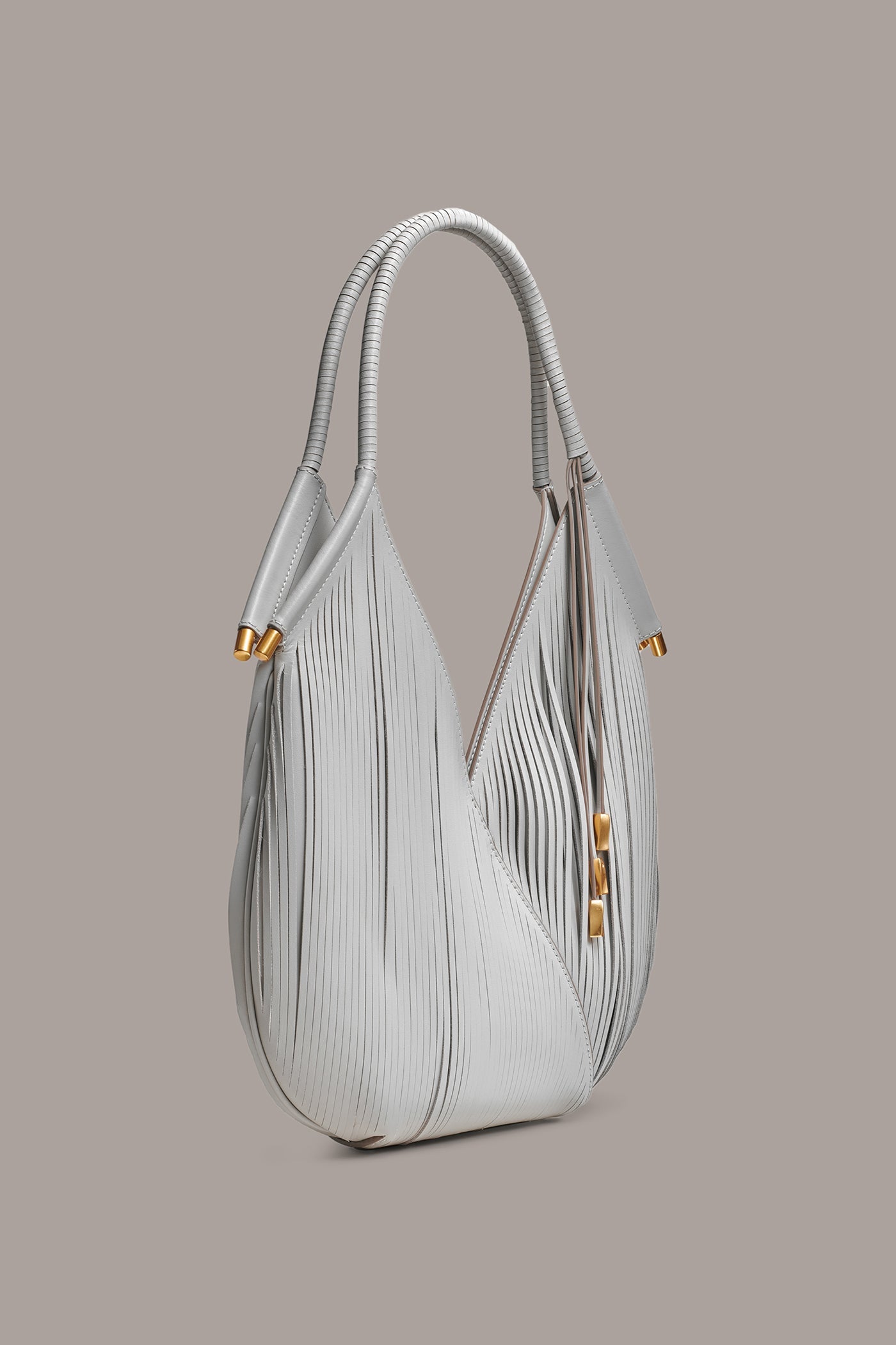 Zinc BALDWIN MINI LASER-CUT SHOULDER BAG Donna Karan
