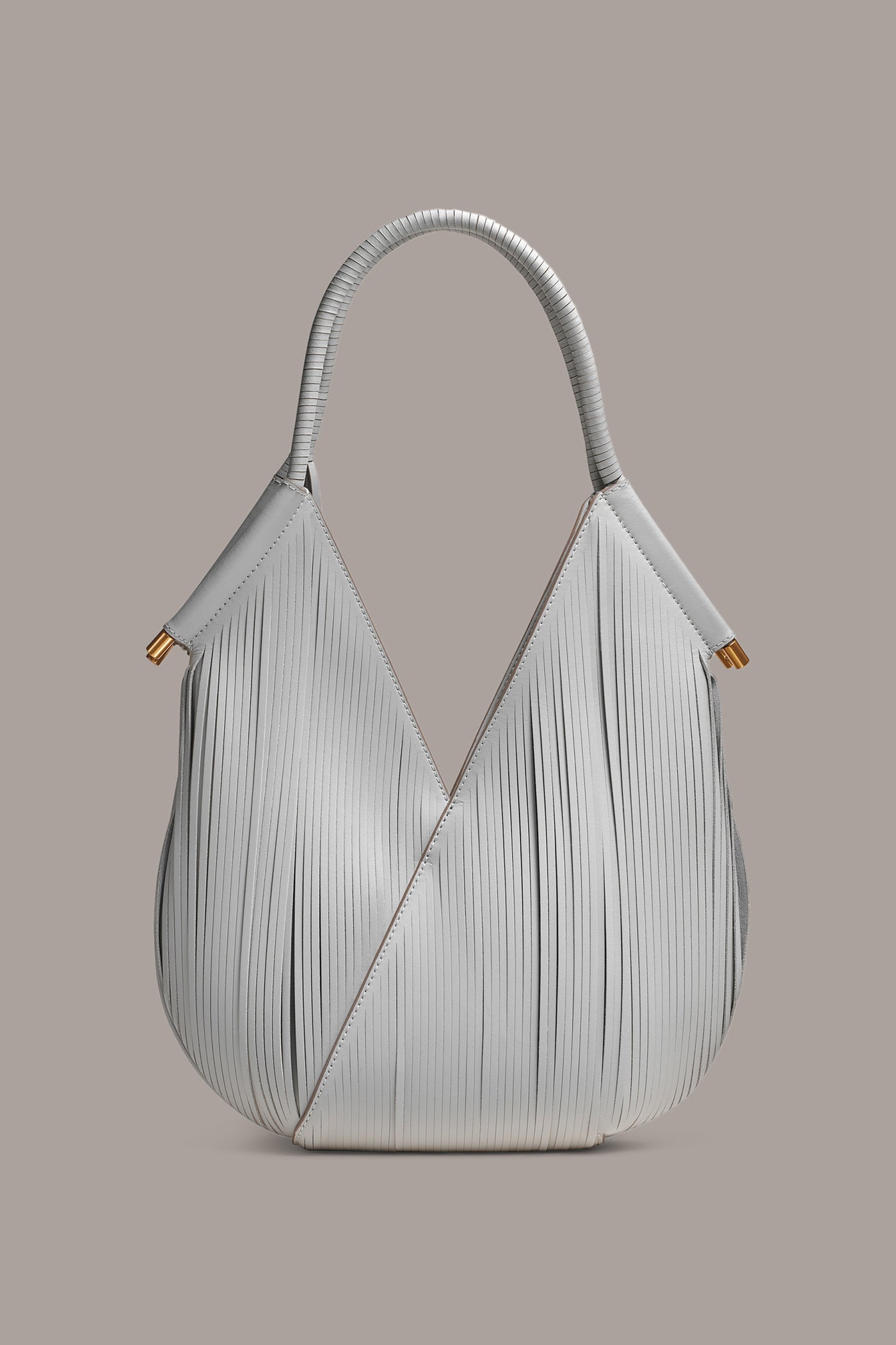 Zinc BALDWIN MINI LASER-CUT SHOULDER BAG Donna Karan