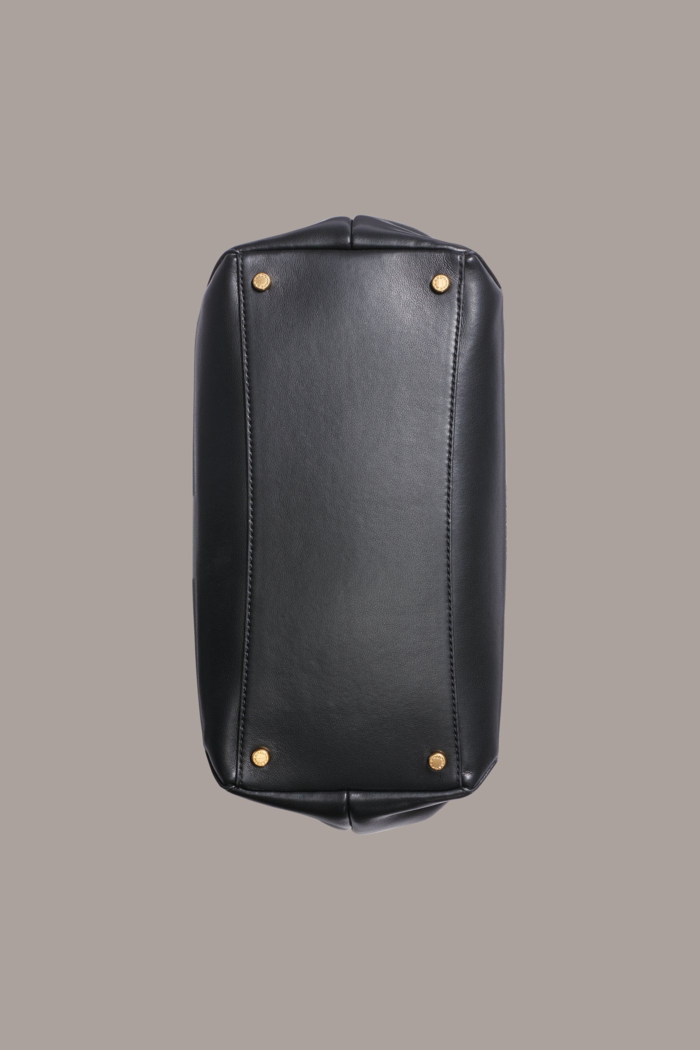 BLACK/GOLD GLENWOOD SMALL SHOULDER BAG Donna Karan